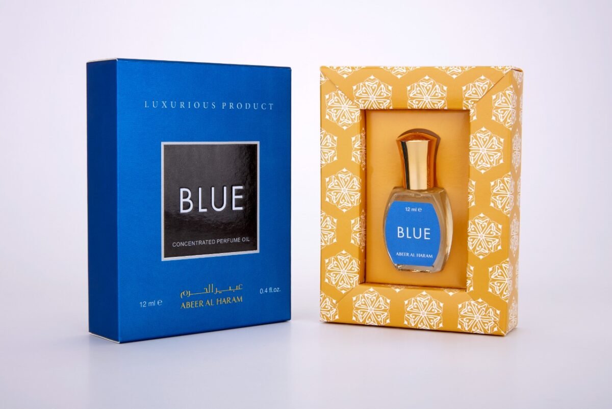 Meena Abeer Al Haram Blue Concentrated Perfume Oil 12Ml