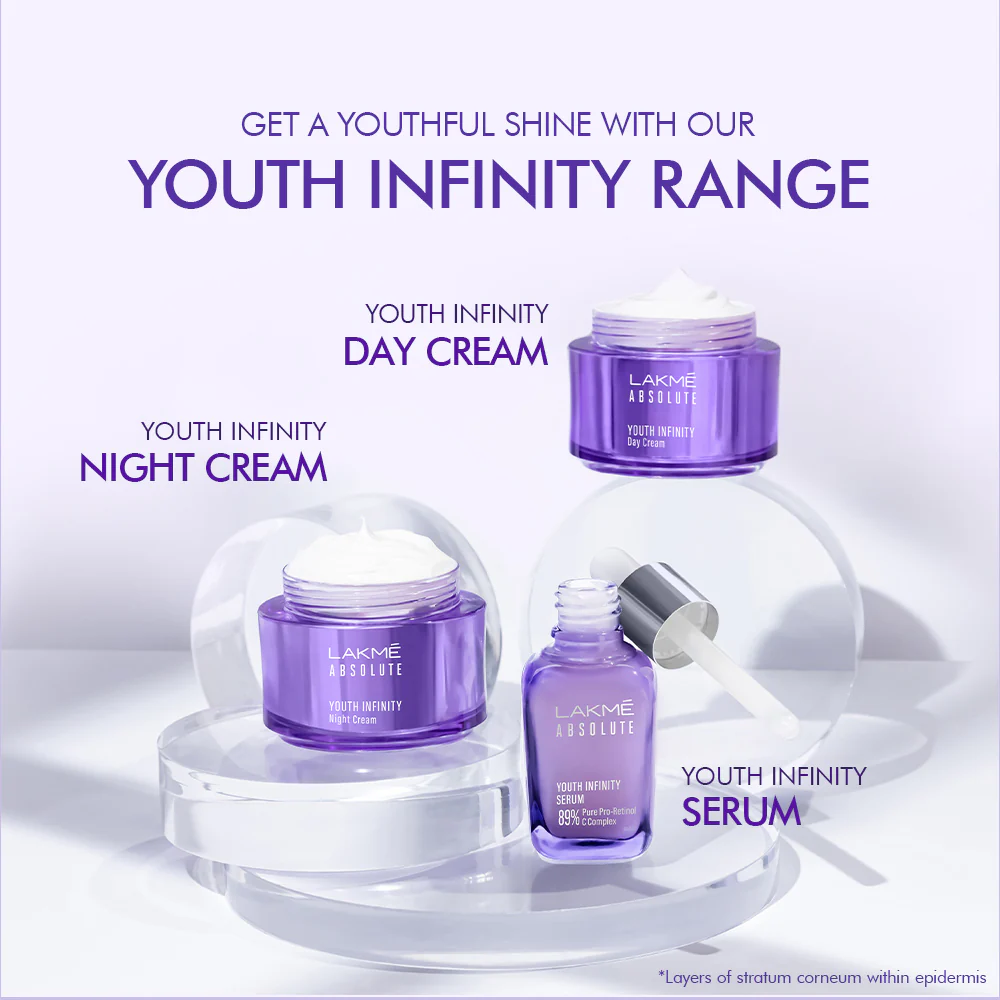 Lakme Absolute Youth Infinity Night Cream With Pro-Retinol C Complex 50G