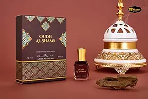 Meena Abeer Al Haram Rooh Al Oudh Concentrated Perfume Oil 12Ml