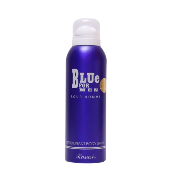 Rasasi Blue For Men Pour Homme Deodorant Body Spray