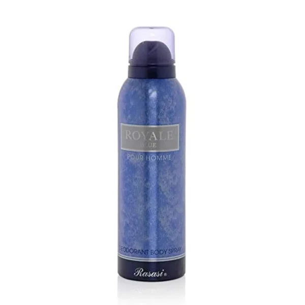 Rasasi Royale Blue Pour Homme Deodorant Body Spray