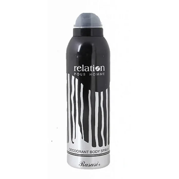 Rasasi Relation Pour Homme Deodorant Body Spray