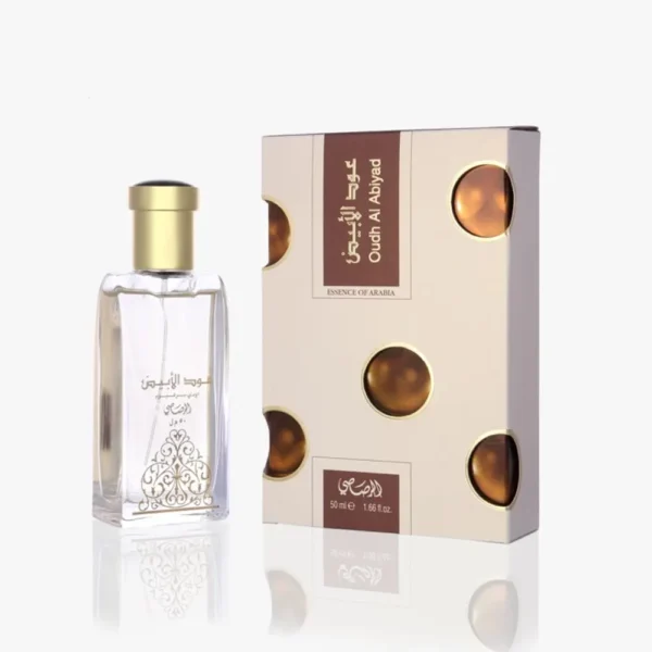 Rasasi Oud Al Abiyad Essence Of Arabia