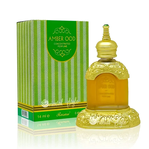 Rasasi Amber Oud Concentrated Perfume