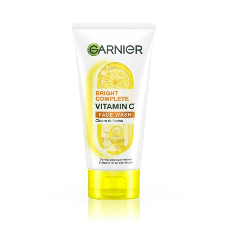 Garnier Skin Naturals Bright Complete Brightening Face Wash Lemon Essence 50G