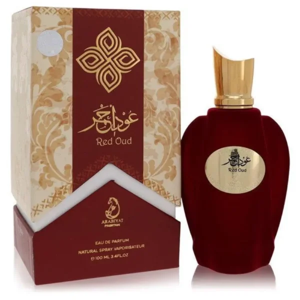 Arabiyat Prestige By My Perfumes Red Oud Eau De Paqrfum Natural Spray Vaporisateur 100Ml