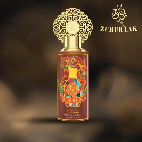 Arabiyat By My Perfumes Zuhur Lak Perfume Spray 250Ml