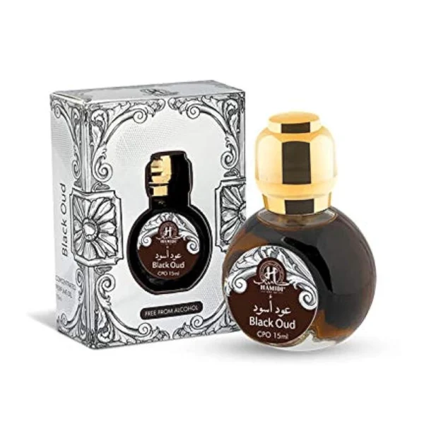 Hamidi Black Oud Concentrated Perfume Oil 15Ml