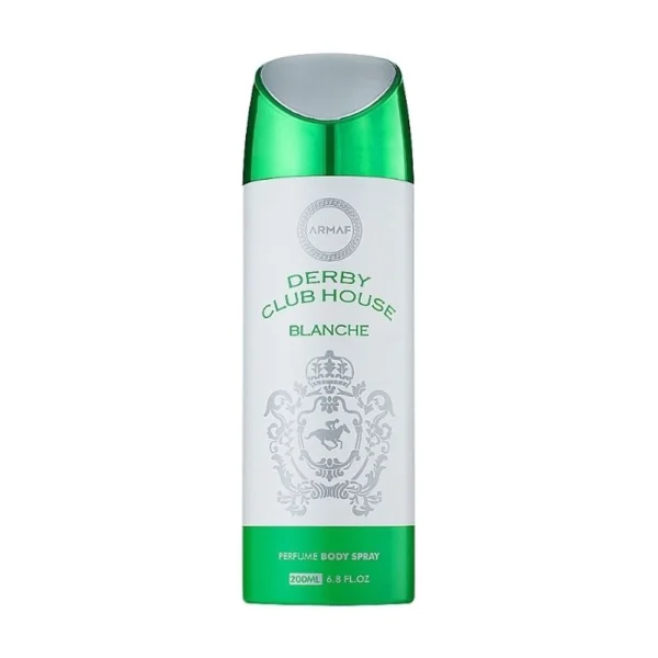 Armaf Derby Club House Blanche Perfume Body Spray 200Ml