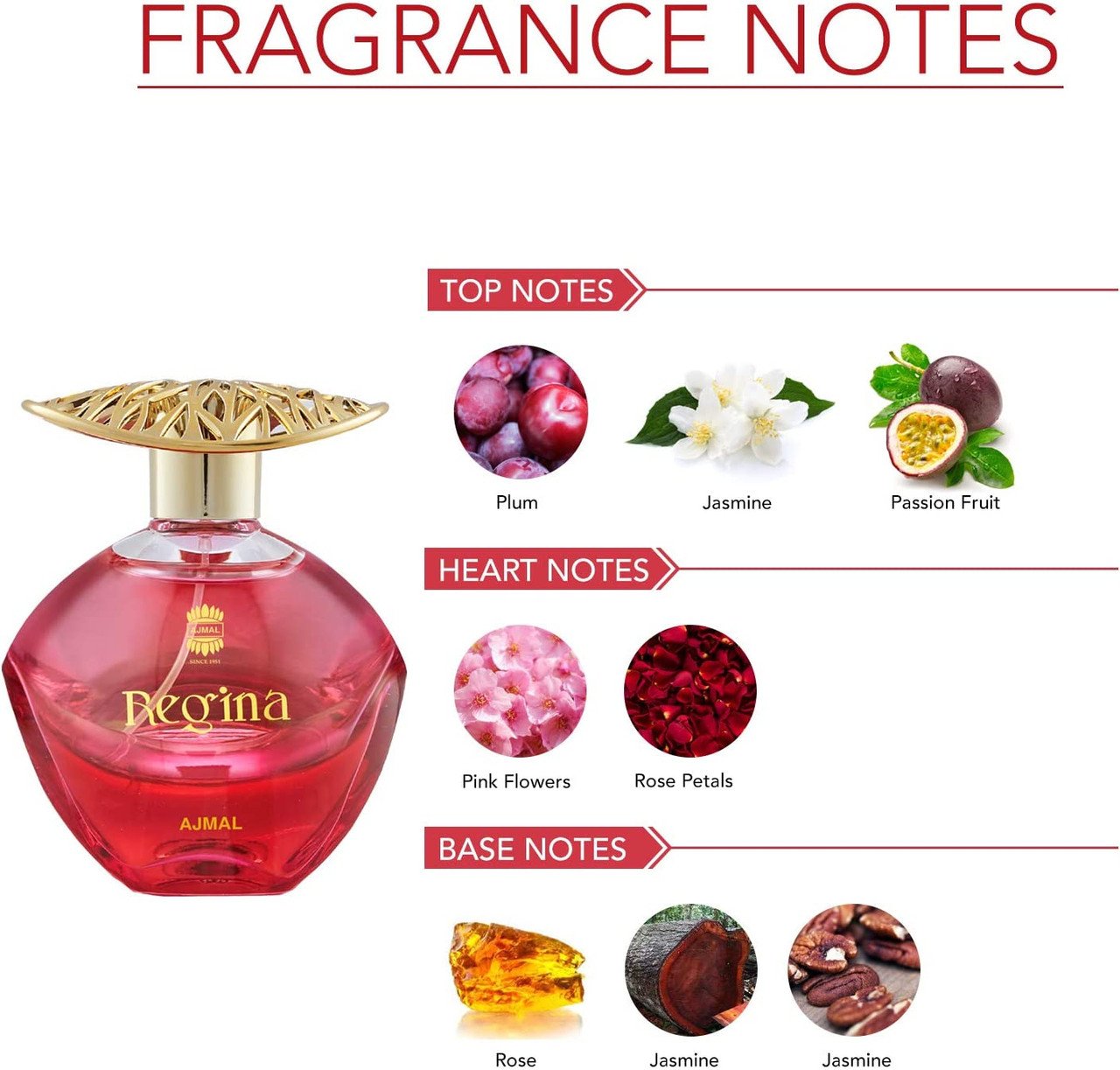 Ajmal Eau De Parfum Regina
