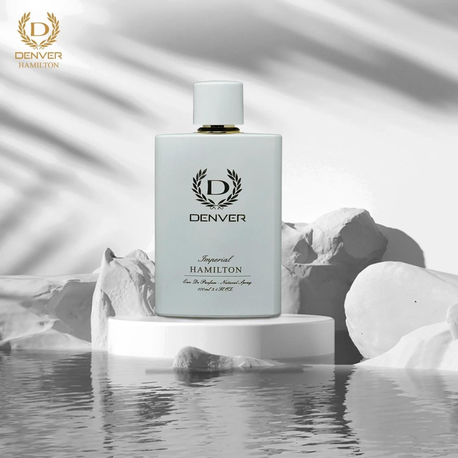 Denver best Hamilton Imperial Eau De Parfum Natural Spray 60Ml