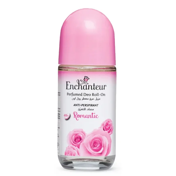 Yardley London Enchanteur Perfumed Roll On Anti-Perspirant Romantic 50Ml