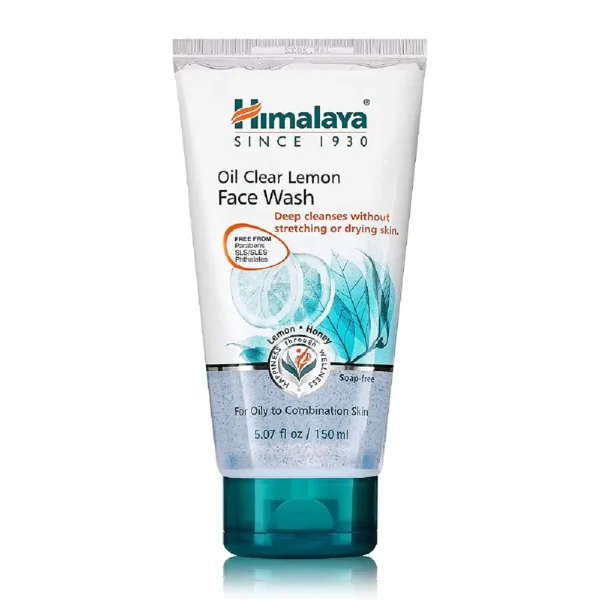 Himalaya Oil Clear Lemon Face Wash 100Ml