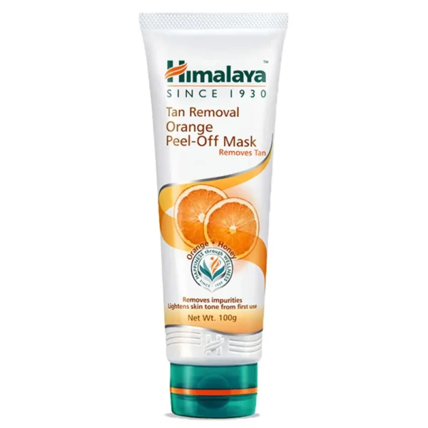 Himalaya Tan Removal Orange Peel-Off Mask 100G