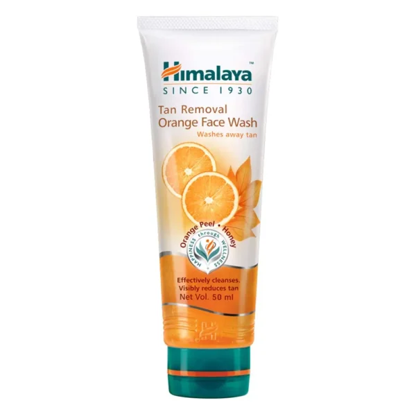 Himalaya Tan Removal Orange Face Wash 50Ml