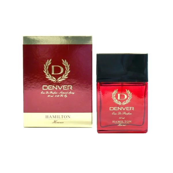Denver Hamilton Honour Eau De Parfum Natural Spray 60Ml