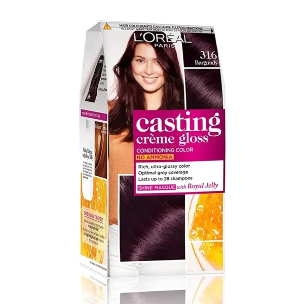 L'Oreal Paris 316 Burgundy Casting Creme Gloss