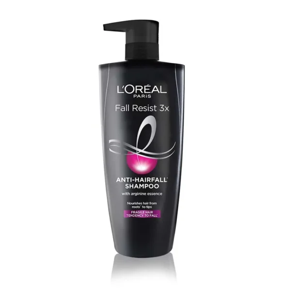 L'Oreal Paris Fall Resist 3X Anti-Hair Fall Shampoo 640Ml