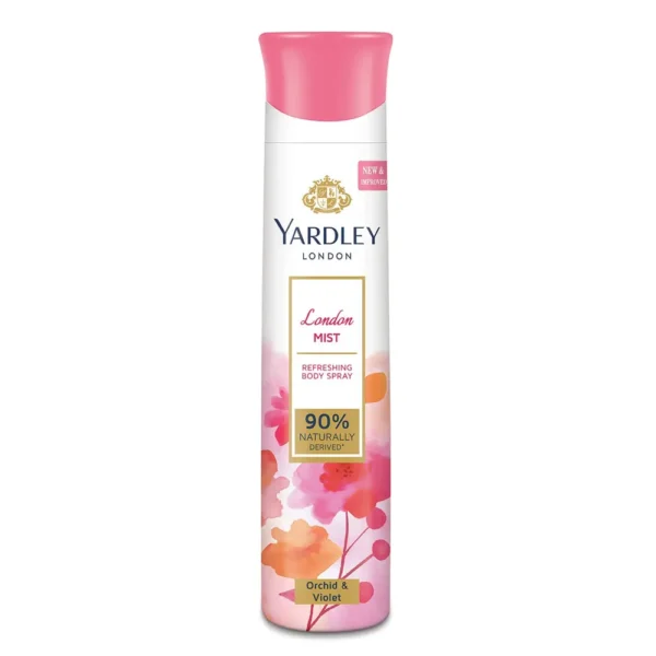 Yardley London London Mist Refreshing Body Spray 150Ml