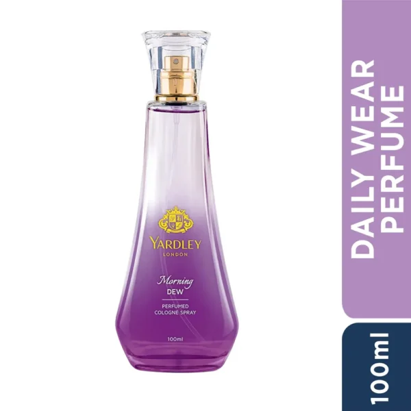 Yardley London Morning Dew Daily-Wear Perfume 100Ml