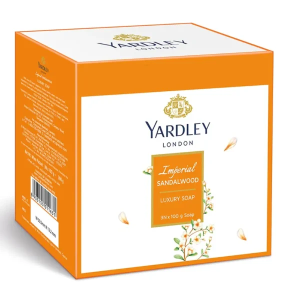 Yardley London Imperial Sandalwood Luxury Soap 3*100G