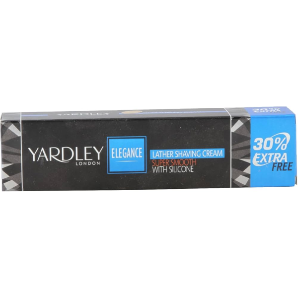 Yardley London Elegance Lather Shaving Cream 91G