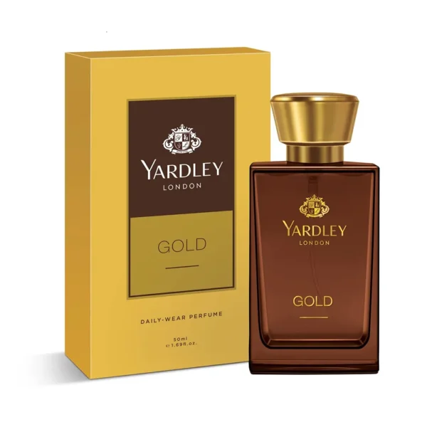 Yardley London Gold Dfail-Wear Perfume 50Ml