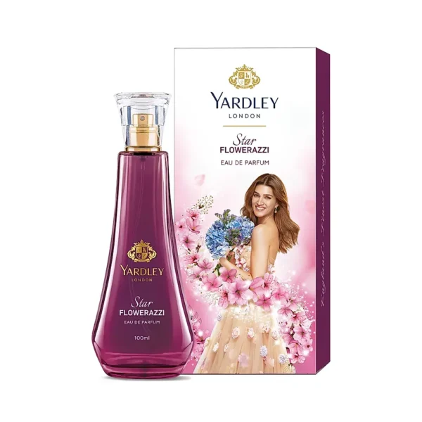 Yardley London Star Flowerazzi Eau De Parfum England'S Finest Fragrances 50Ml