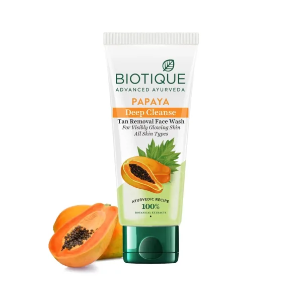 Biotique Advanced Ayurveda Deep Cleanse Face Wash 150Ml