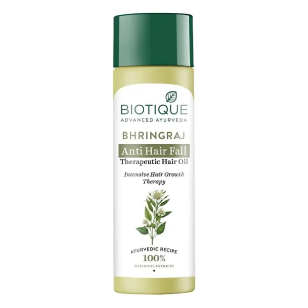 Biotique Advanced Ayurveda Bhringraj Anti Hair Fall Therapeutic Hair Oil 120Ml