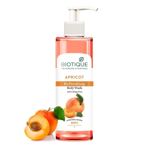 Biotique Advanced Ayurveda Refreshing Body Wash 200Ml