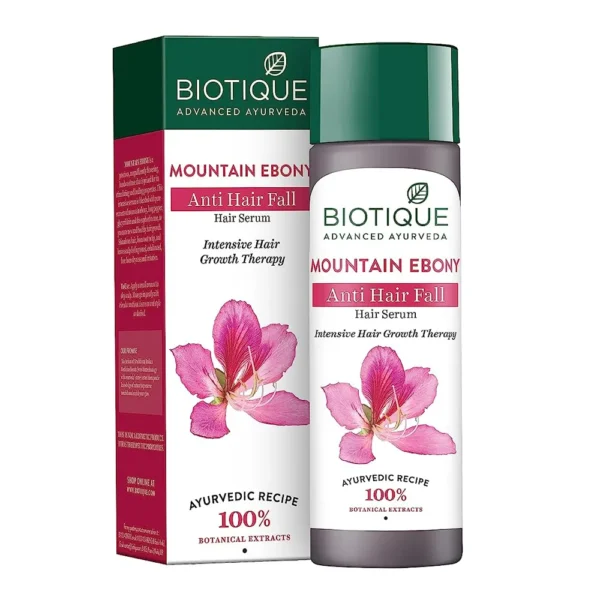 Biotique Advanced Ayurveda Mountain Ebony Anti Hair Fall Hair Serum 120Ml