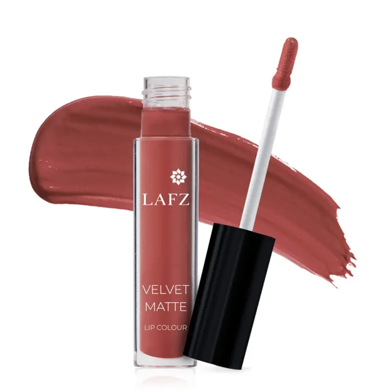 Lafz Velvet Matte Lip Colour 417 Spice Ginger 5.5Ml Buy 1 GET 1