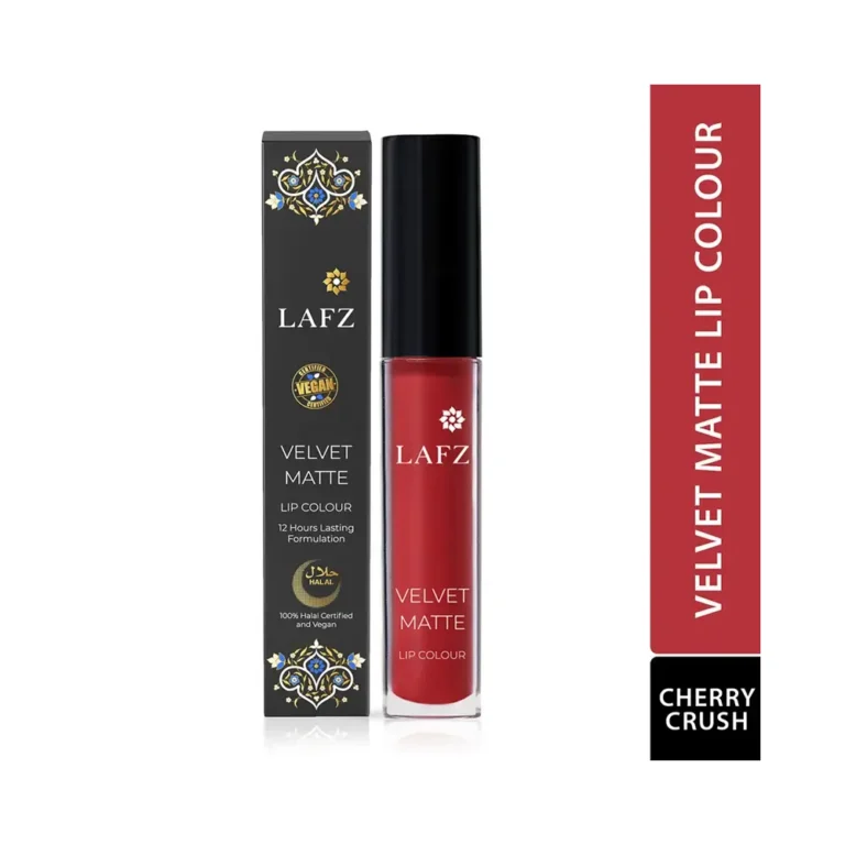 Lafz Velvet Matte Lip Colour 415 Cherry Crush 5.5Ml Buy 1 GET 1