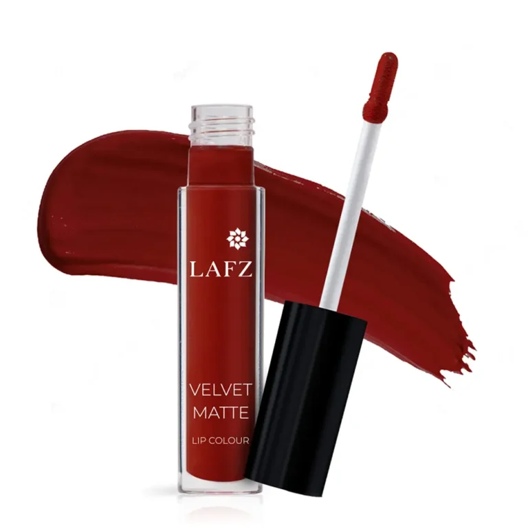 Lafz Velvet Matte Lip Colour 416 Ruby Twilight 5.5Ml Buy 1 GET 1