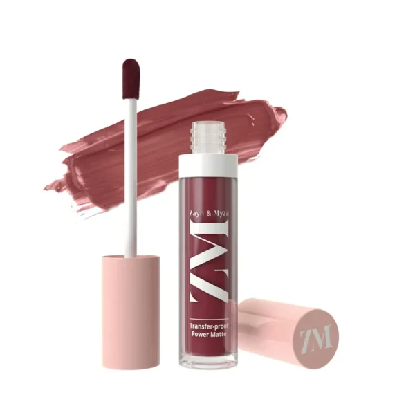 Zayn And Myza Transfer-Proof Power Matte Lip Color 6Ml Mystic Mauve 06