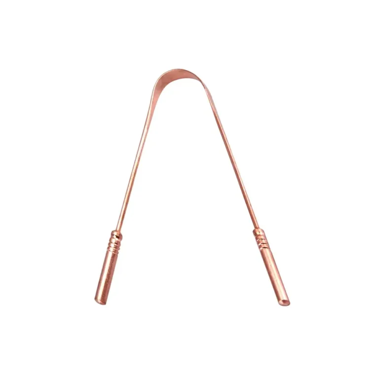 Gubb Tongue Cleaner Copper With Handle