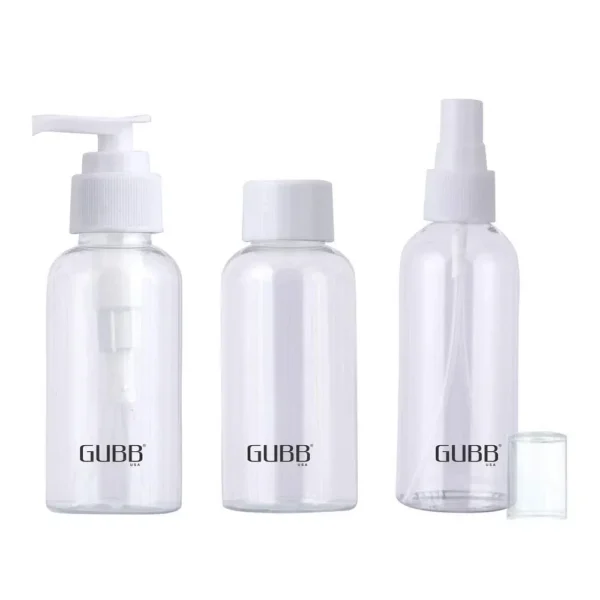 Gubb Travel Bottle Set Of 3 X 75Ml Ngb33-0420 1N