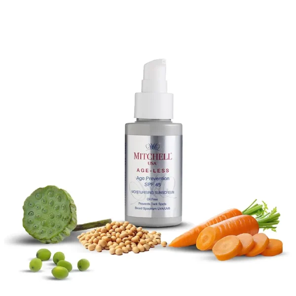 Mitchell Usa Age-Less Age Preventation Moisturising Sunscreen