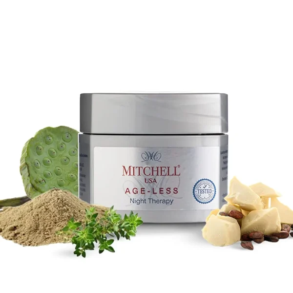 Mitchell Usa Age-Less Night Therapy Anti-Wrinkle Cream