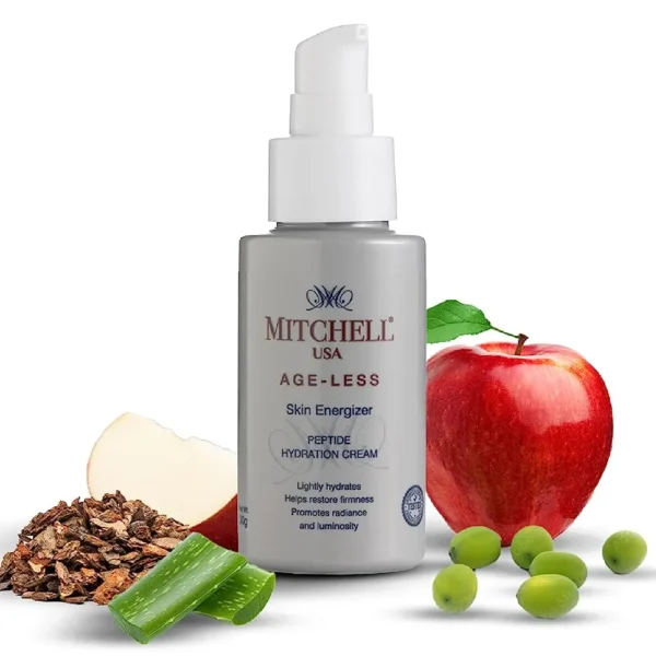 Mitchell Usa Age-Less Skin Energizer Peptide Hydration Cream