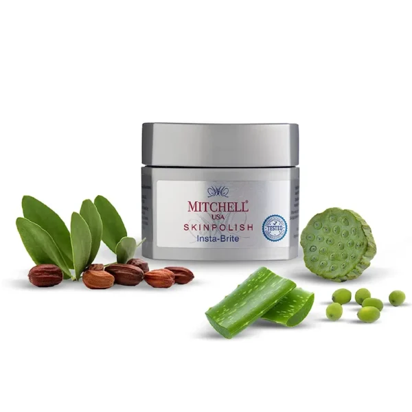 Mitchell Usa Skin Polish Insta-Brite Exfoliating Cream
