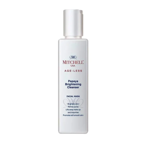 Mitchell Usa Age-Less Papaya Brightening Cleanser Facial Wash