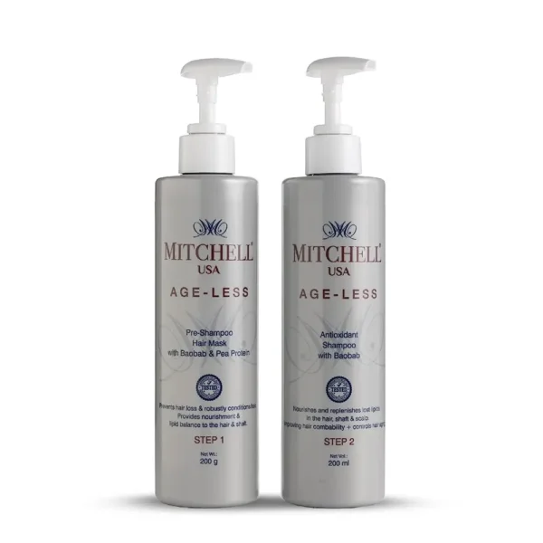 Mitchell Usa Age-Less Anti-Aging Hair Wash Regimen
