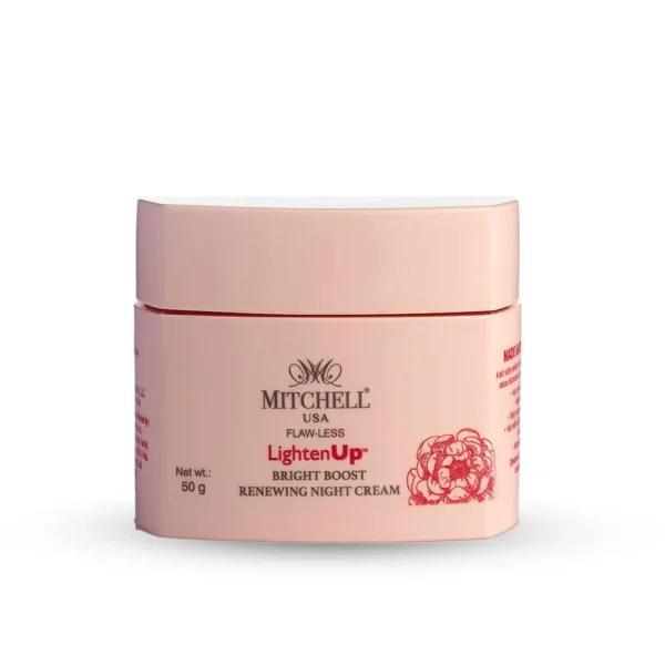 Mitchell Usa Flaw-Less Lighten Up Bright Boost Renewing Night Cream