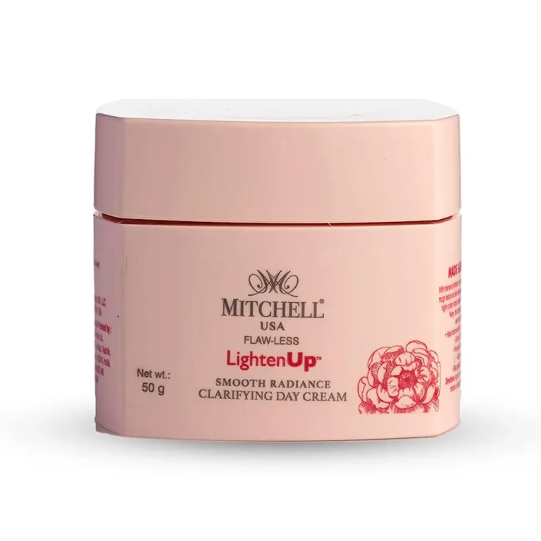 Mitchell Usa Flaw-Less Lighten Up Smooth Radiance Clarifying Day Cream
