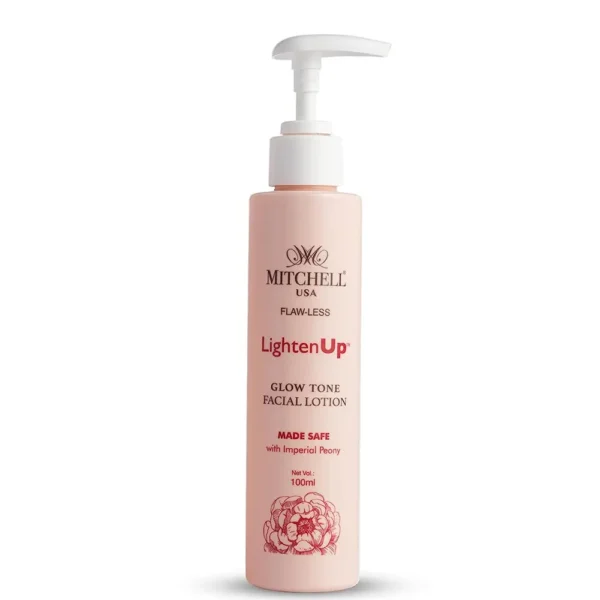 Mitchell Usa Flaw-Less Lighten Up Glow Tone Facial Lotion