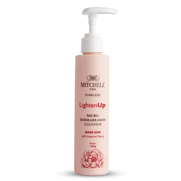 Mitchell Usa Flaw-Less Lighten Up Micro Dermabrasion Cleanser