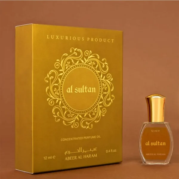 Meena Abeer Al Haram Al Sultan Concentrated Perfume Oil 12Ml