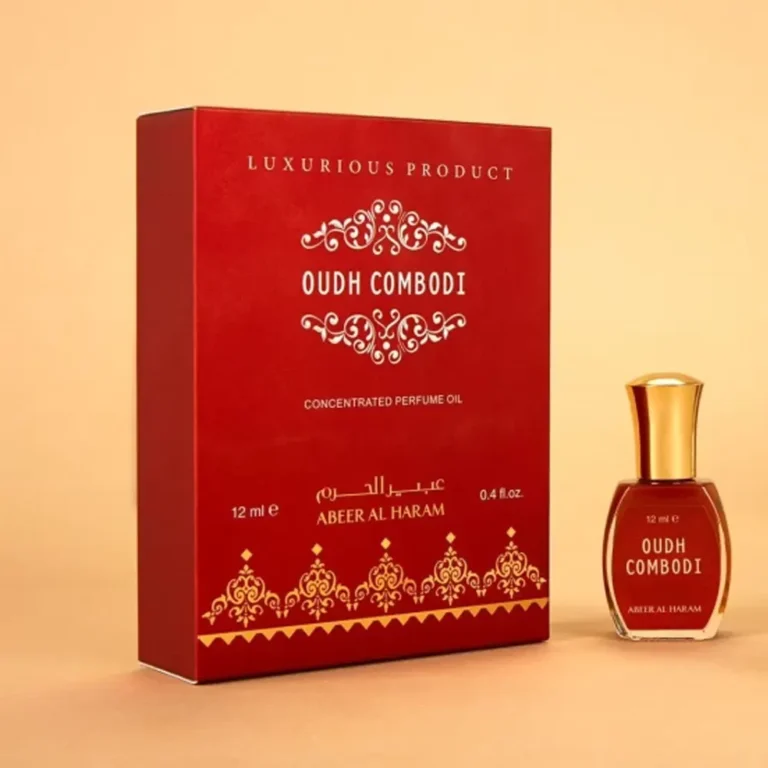 Abeer Al Haram Oudh Combodi Concentrated Perfume Oil 
